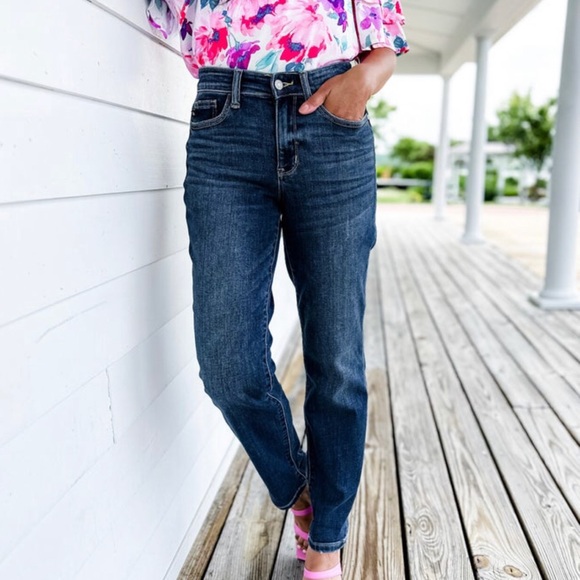 Judy Blue Denim - Judy Blue Boyfriend Jeans 27